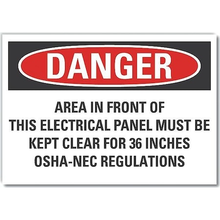 Danger Sign, 10