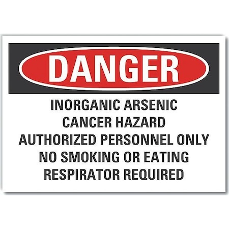 Danger Sign, 7