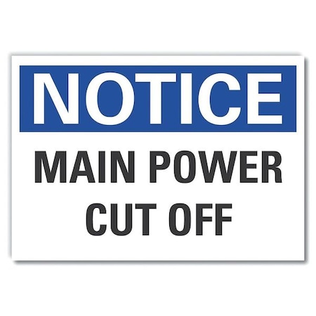 Notice Sign, 10