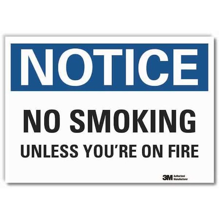 Notice Sign, 10