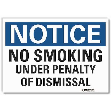 Notice Sign, 7