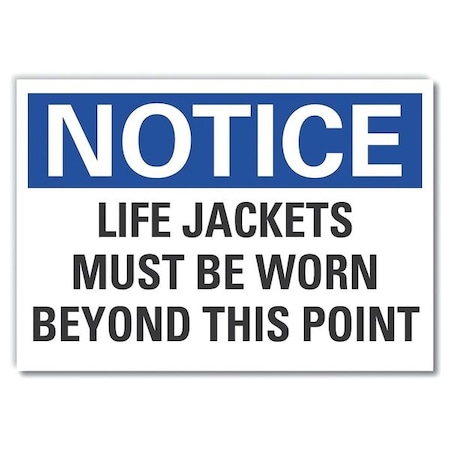 Notice Sign, 10