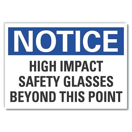 Notice Sign, 10
