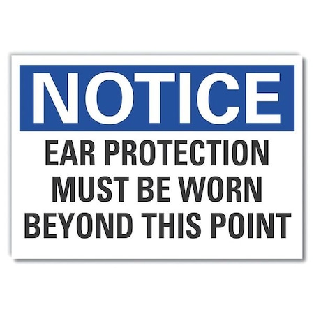 Notice Sign, 14