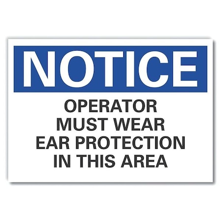 Notice Sign, 14