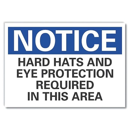 Notice Sign, 10