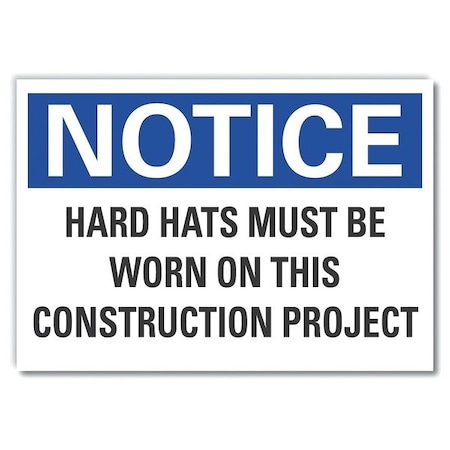 Notice Sign, 14