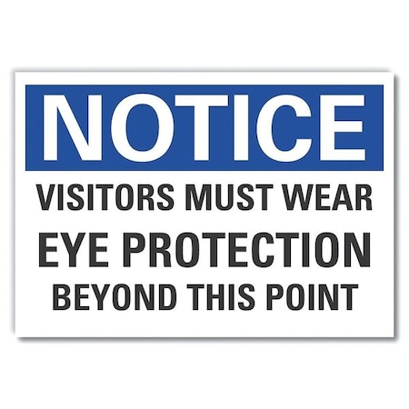 Notice Sign, 14