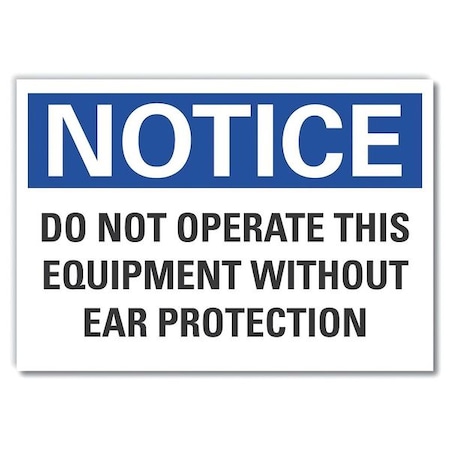 Notice Sign, 14