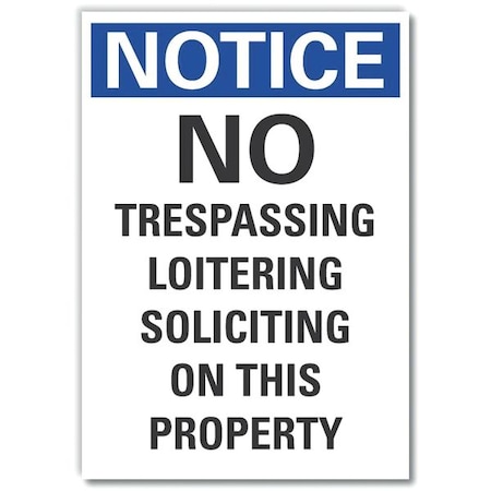 Notice Sign, 10