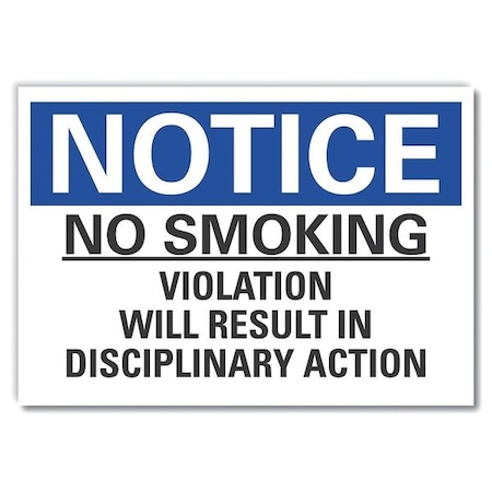 Notice Sign, 10