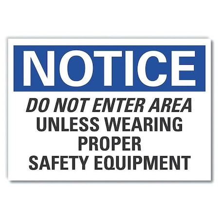 Notice Sign, 14