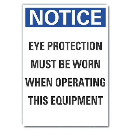 Notice Sign, 7