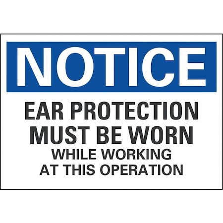 Notice Sign, 10