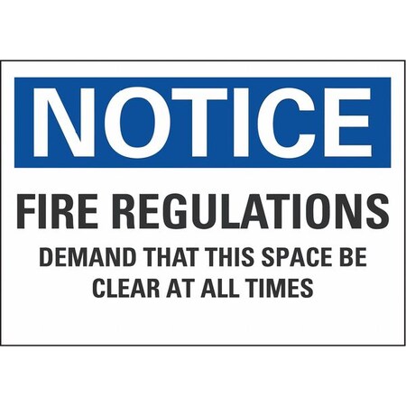 Notice Sign, 7