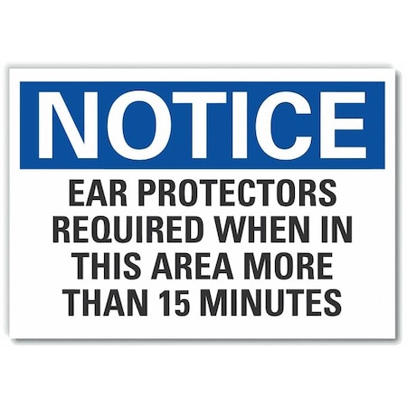Notice Sign, 10