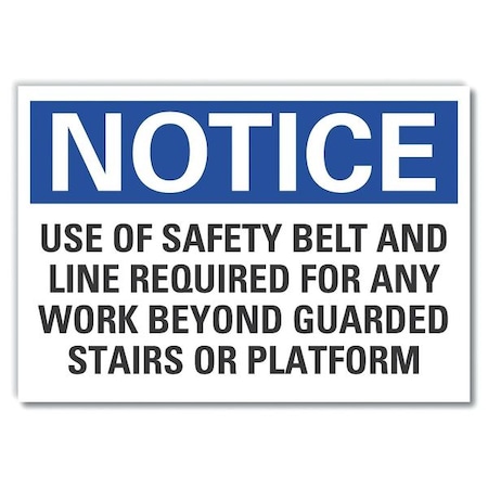 Notice Sign, 10