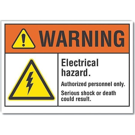 Warning Sign, 14