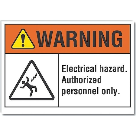 Warning Sign, 14