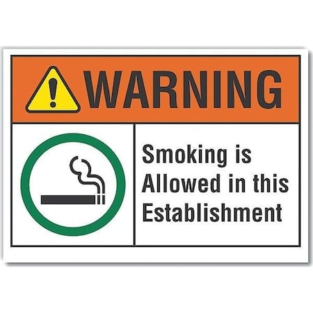 Warning Sign, 7