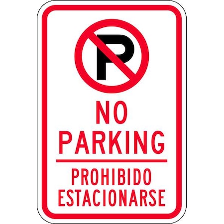 No Parking Sign, 18