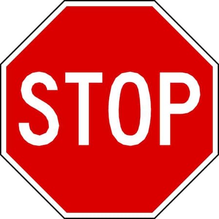 Stop Sign, 18