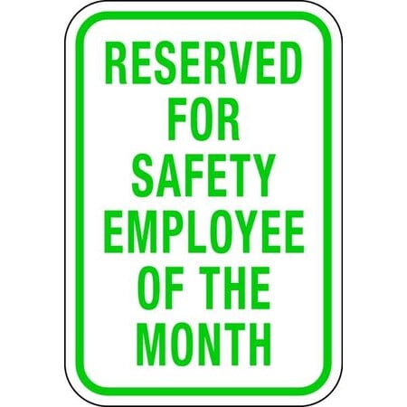 Employee Parking Sign, 18