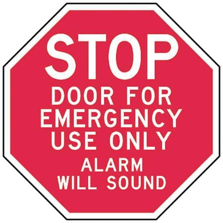 Emergency Exit Sign, 12