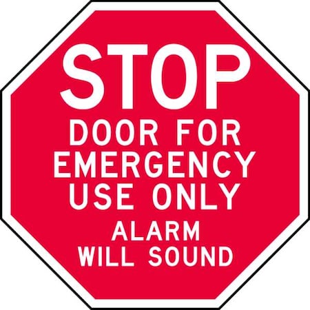 Emergency Exit Sign, 6