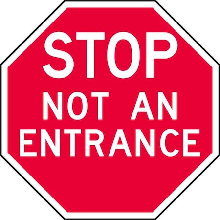 Entrance Sign, 12