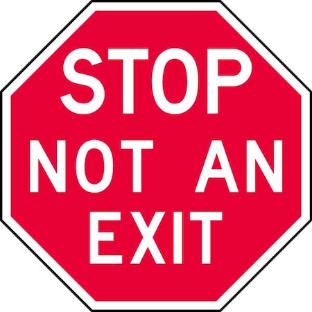 Exit Sign, 12