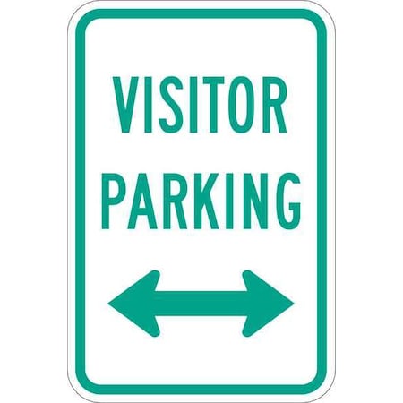 Visitor Parking Sign, 18
