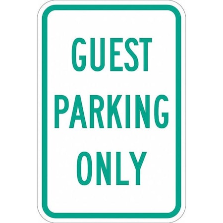 Guest Parking Sign, 18