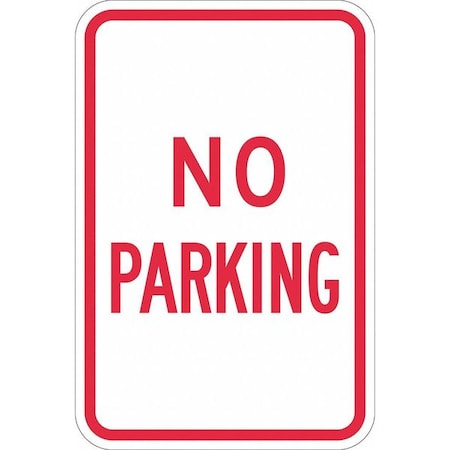 No Parking Parking Sign, 18