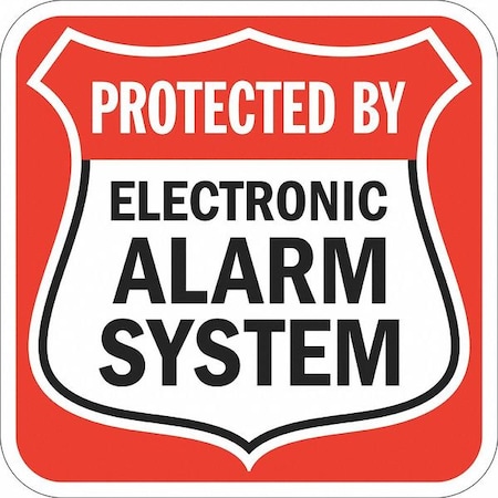 Facility Sign, 12 in H, 12 in W, Aluminum, Square, English, T1-1082-DG_12x12 MPN:T1-1082-DG_12x12