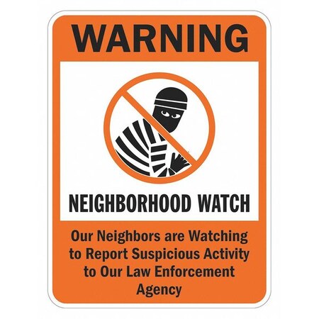 Facility Sign, 24 in H, 18 in W, Aluminum, Vertical Rectangle, English, T1-1089-EG_18x24 MPN:T1-1089-EG_18x24
