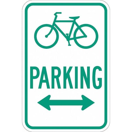 Bicycle Parking Sign, 18