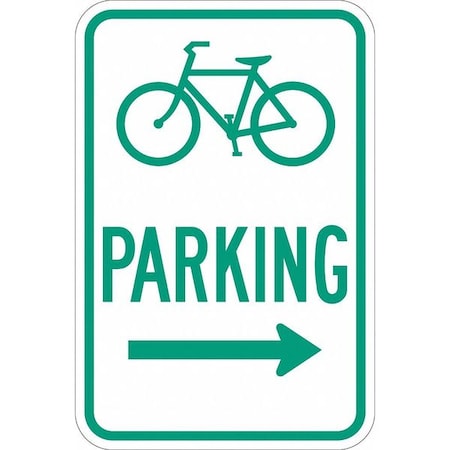 Bicycle Parking Sign, 18