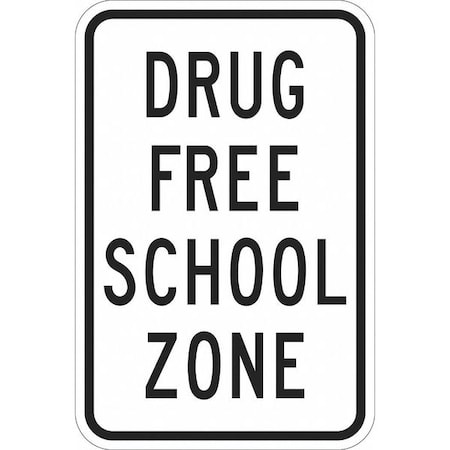 Facility Sign, 18 in H, 12 in W, Aluminum, Vertical Rectangle, English, T1-1117-EG_12x18 MPN:T1-1117-EG_12x18