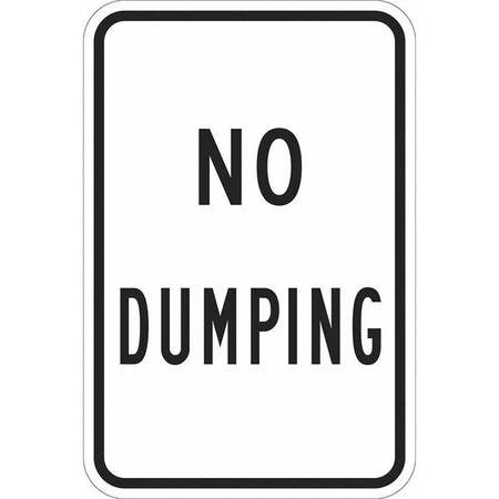 Facility Sign, 18 in H, 12 in W, Aluminum, Vertical Rectangle, English, T1-1123-EG_12x18 MPN:T1-1123-EG_12x18