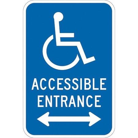 ADA Handicapped Parking Sign, 18