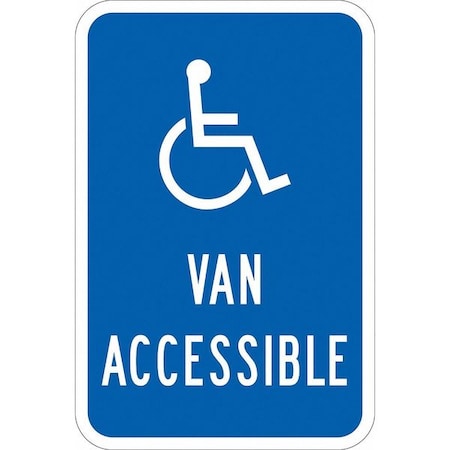 ADA Handicapped Parking Sign, 18