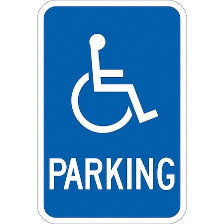 ADA Handicapped Parking Sign, 18