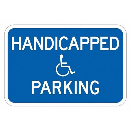 ADA Handicapped Parking Sign, 12