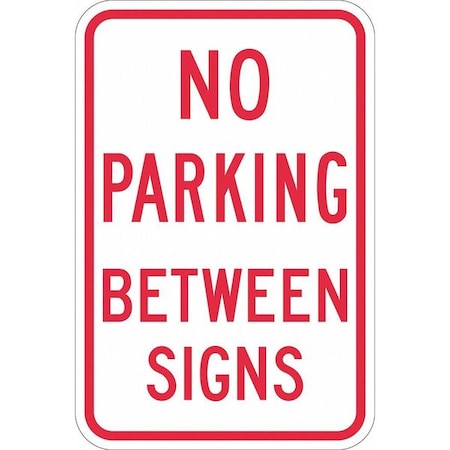 No Parking Sign, 12