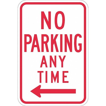 No Parking Any Time Sign, 18
