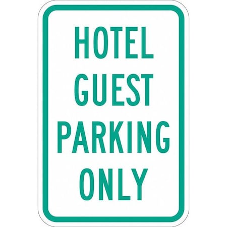 Guest Parking Sign, 18