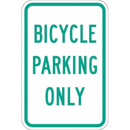Bike Parking Sign, 18