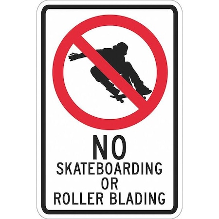 Warning Sign, 18 in H, 12 in W, Aluminum, Vertical Rectangle, English, T1-1239-HI_12x18 MPN:T1-1239-HI_12x18