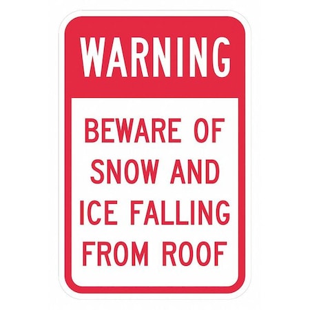 Facility Sign, 18 in H, 12 in W, Aluminum, Vertical Rectangle, English, T1-1401-DG_12x18 MPN:T1-1401-DG_12x18